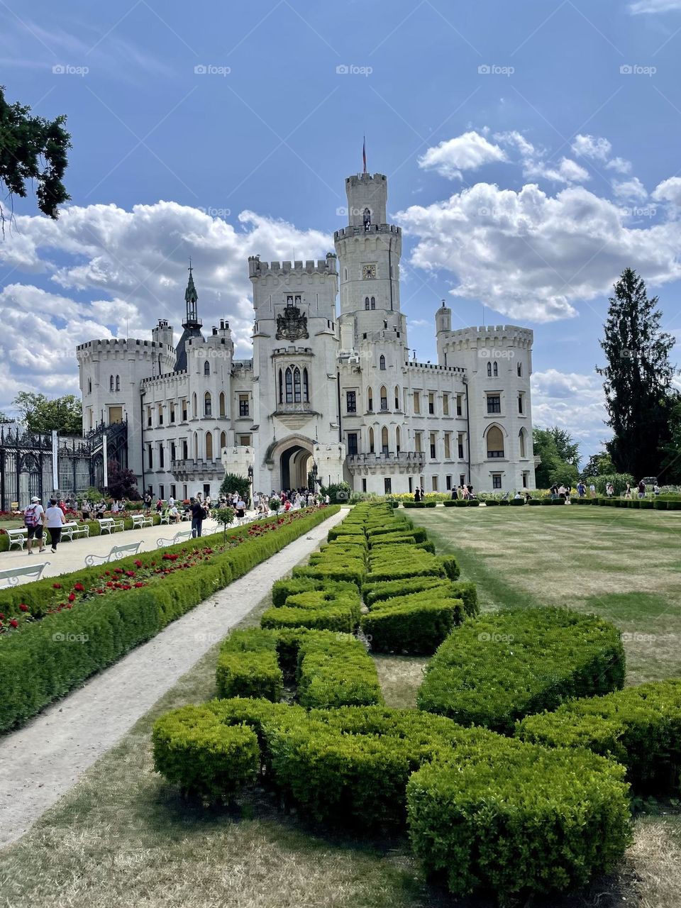 Castle Hluboka, Czech Republic 