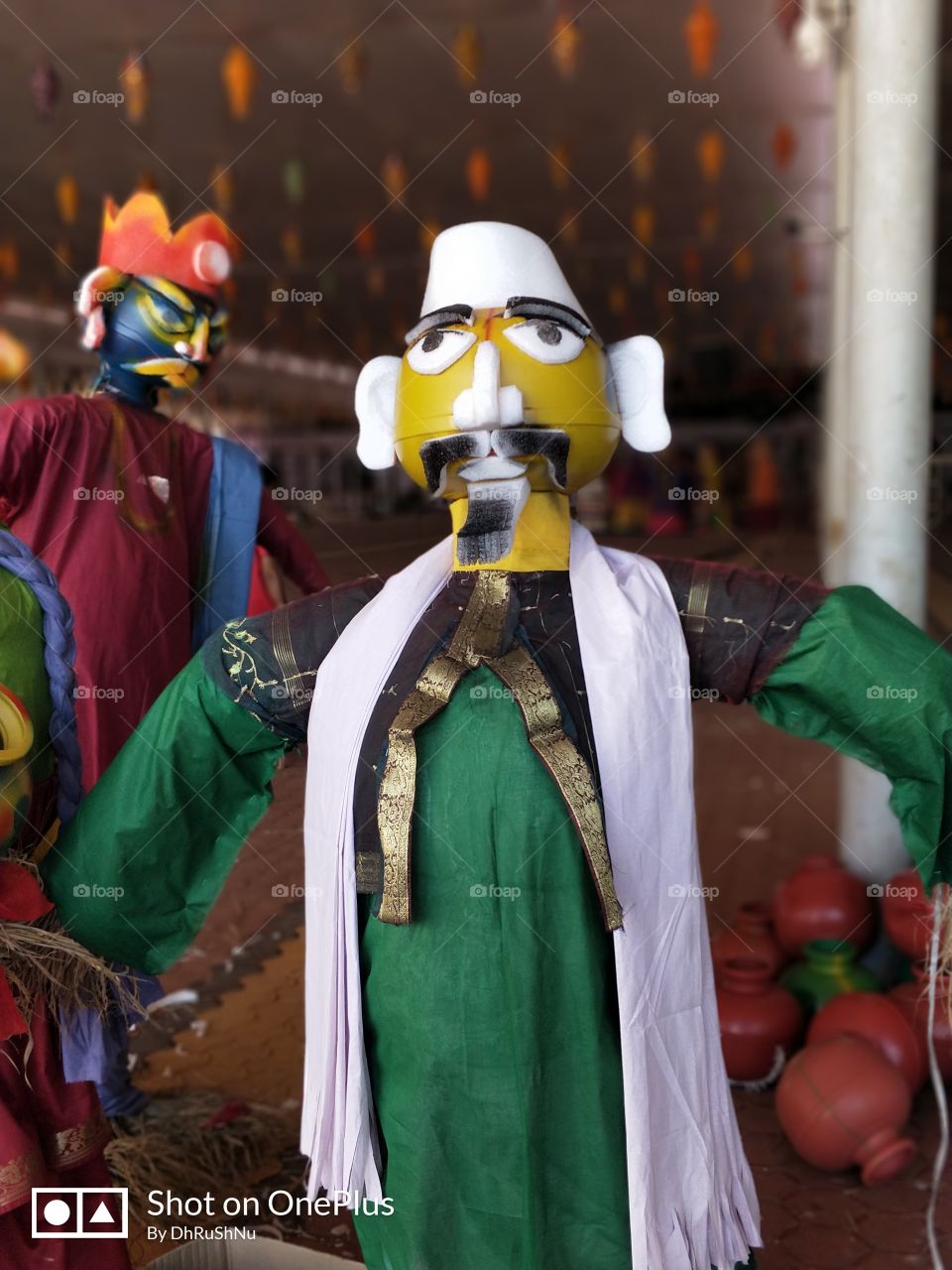 This is what I saw today......  It's a culture how you feel ?