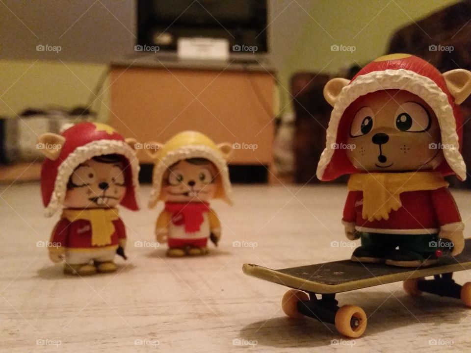 Child, Toy, Winter, Christmas, Recreation