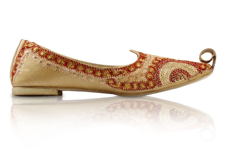 Traditional Indian shoes footwear