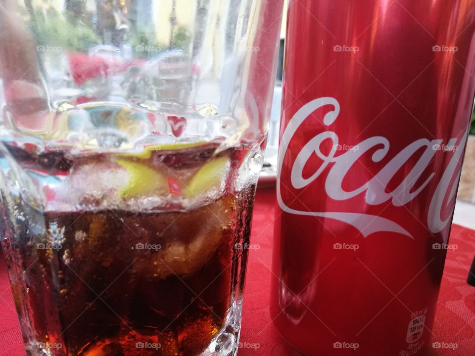 cold coke