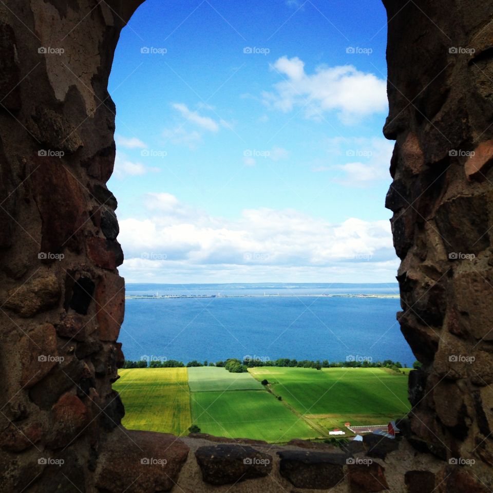 View from the fortress