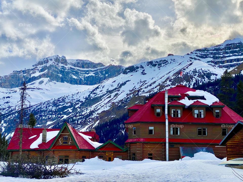 Beautiful mountain view