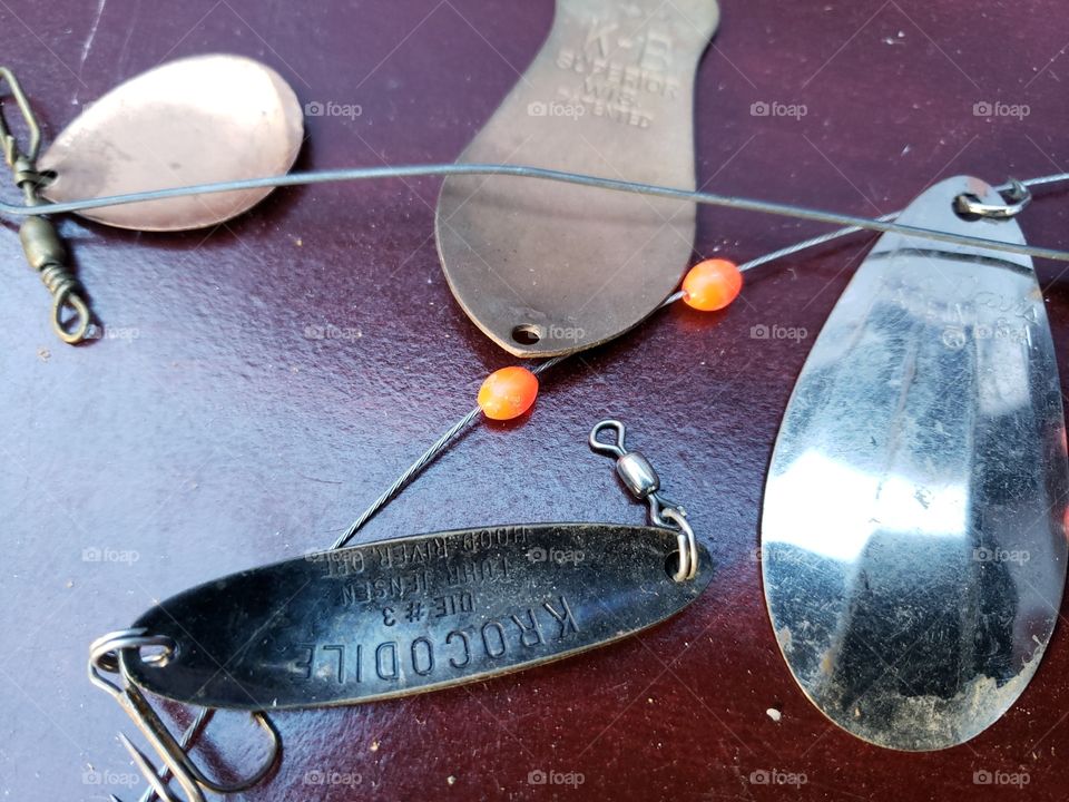 antique lures for fishing