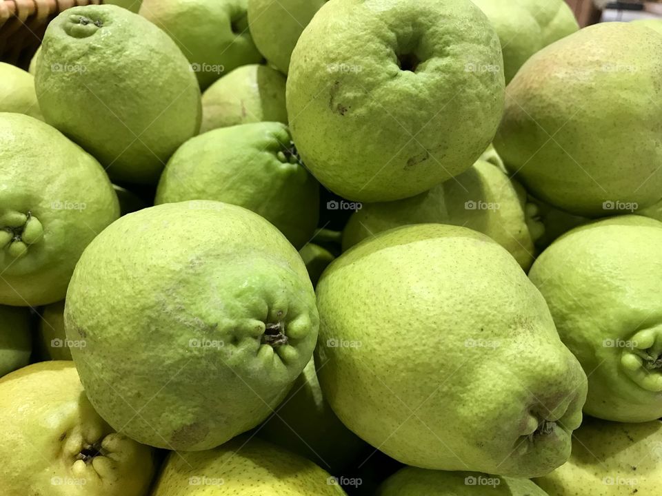 People calls it green pears, well seem true