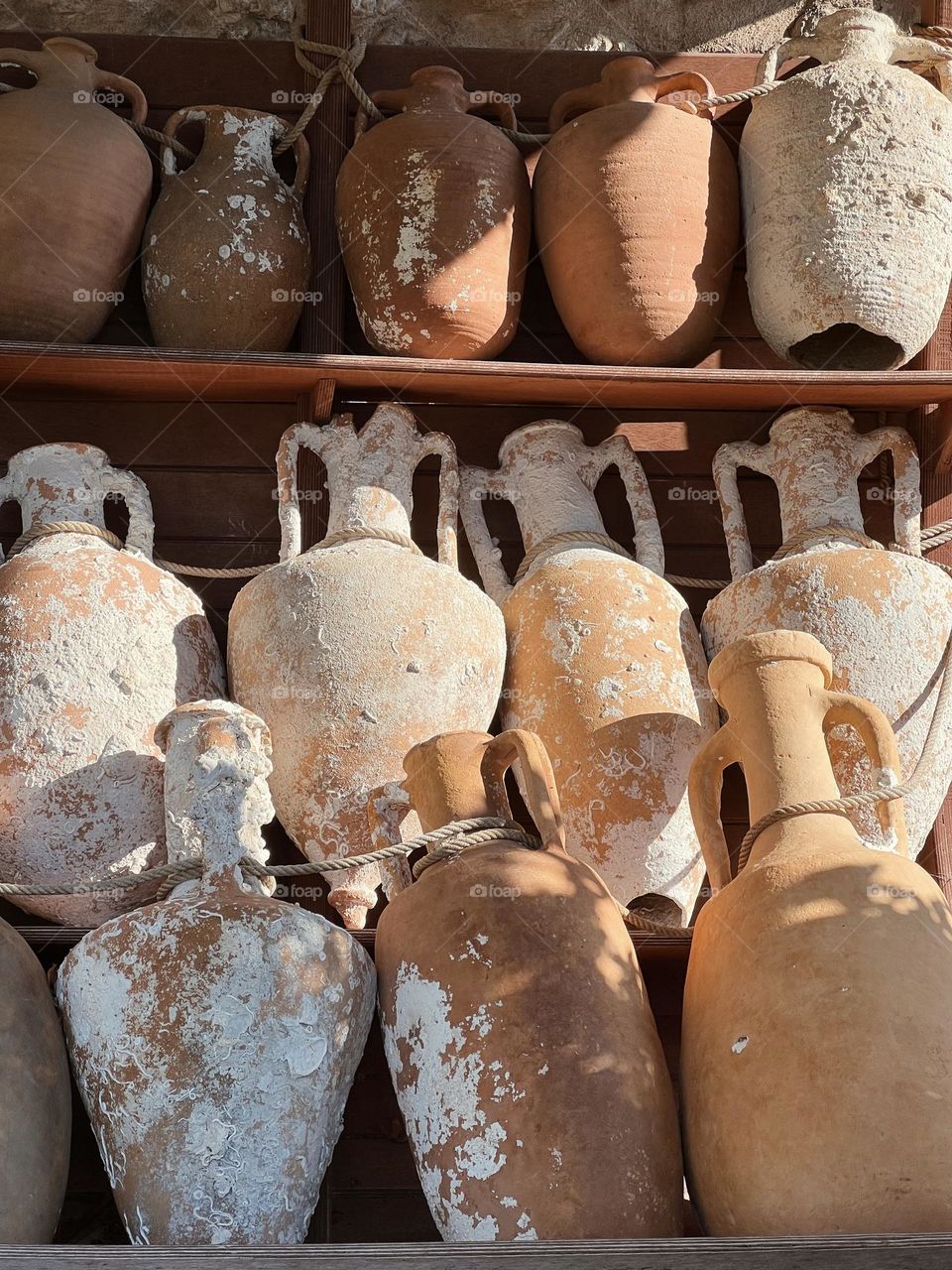 Ancient amphoras 