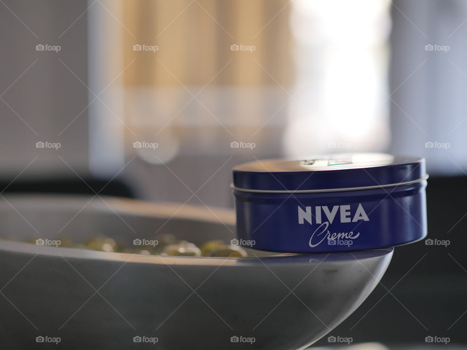 Nivea cream silver