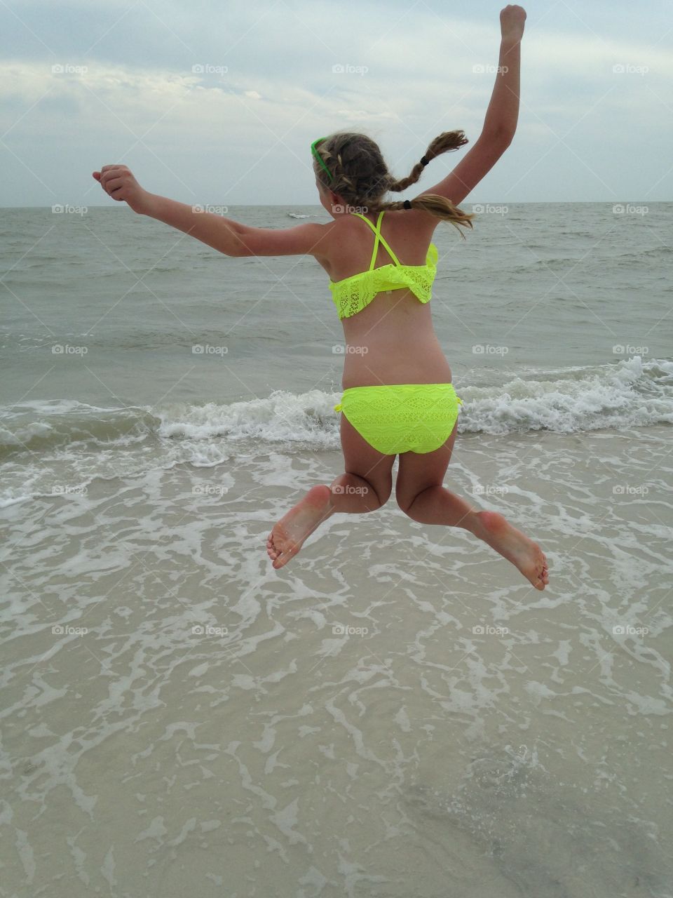 Jump for joy
