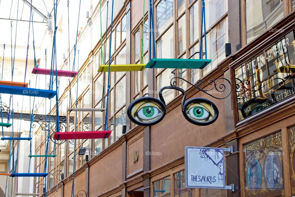 detail of a building