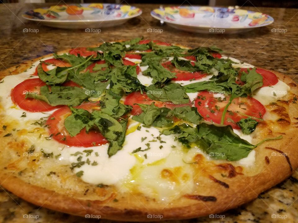 Homemade Pizz