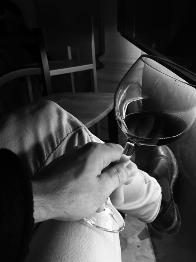 People, Monochrome, Adult, One, Man