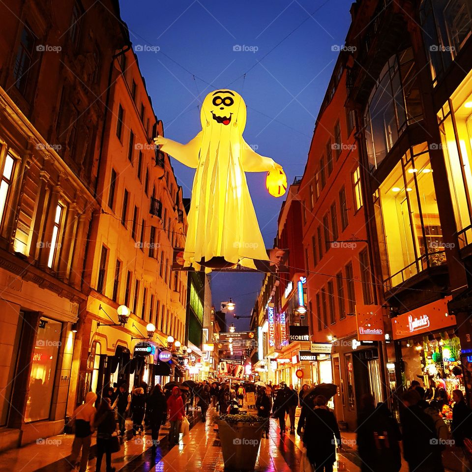 Halloween Stockholm