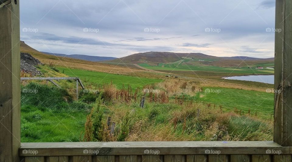 View from the terrace