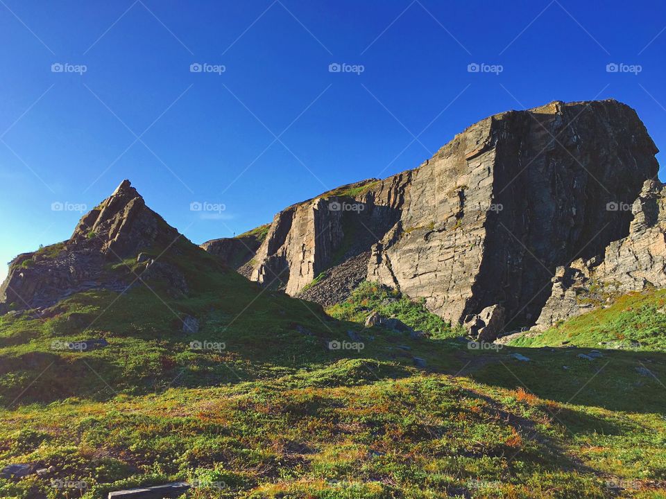 Rocks landscape 