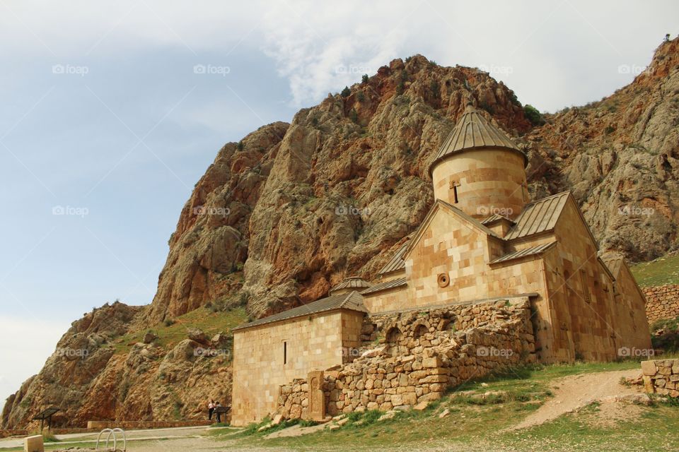 Monasteries, the sysmbol of Armenians strong faith in Christianity.