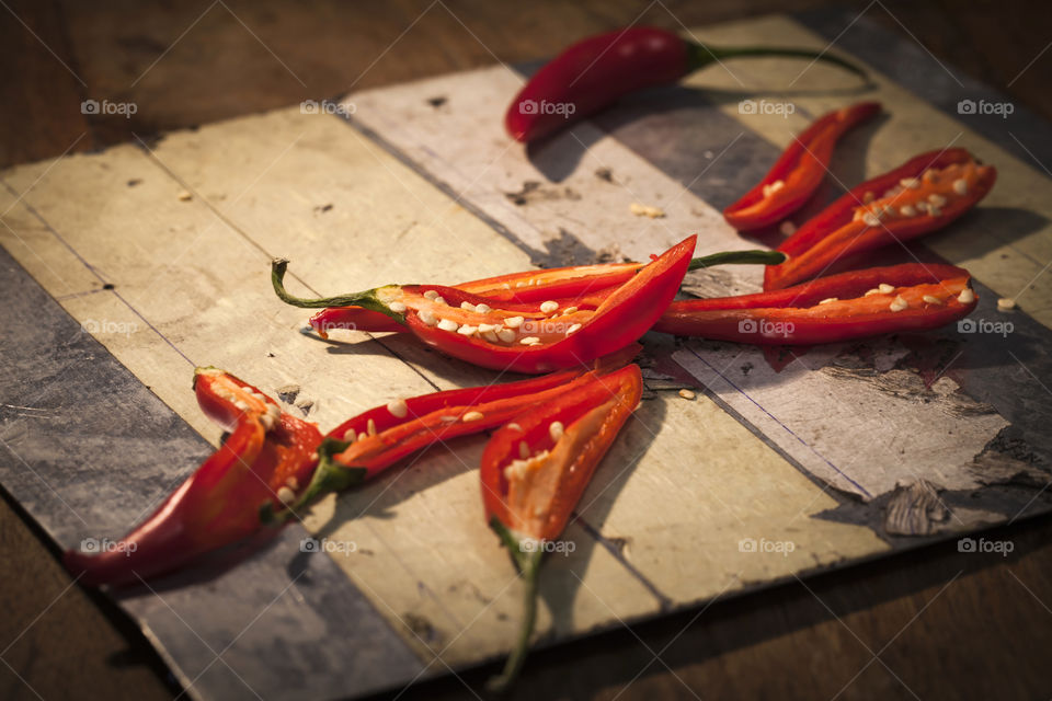 Red hot chilly peppers