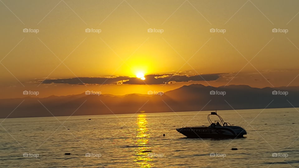 Türkei - Sonnenuntergang