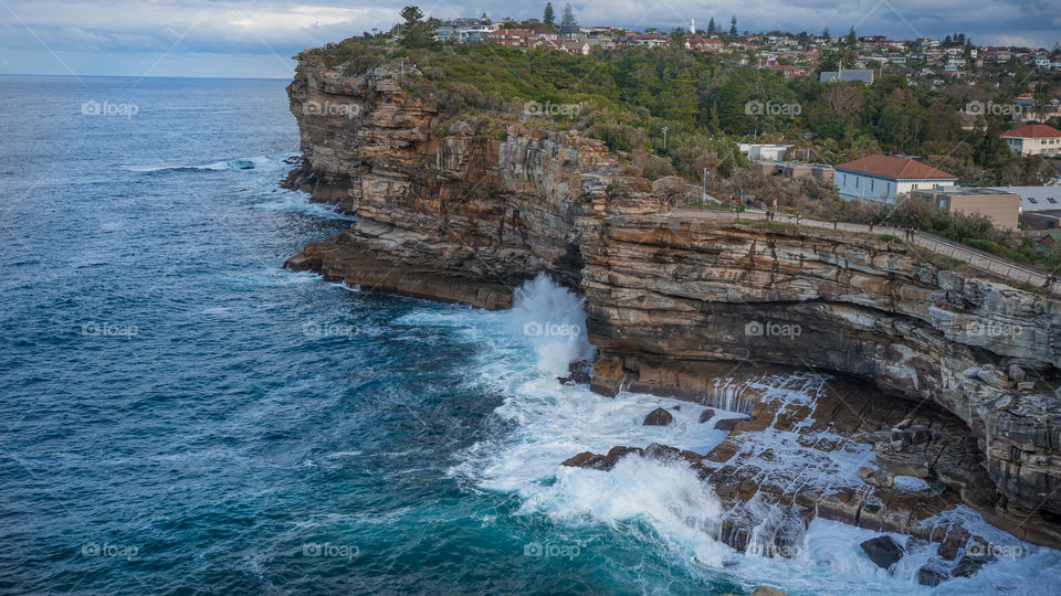 Cliff vaucluse Sydney 