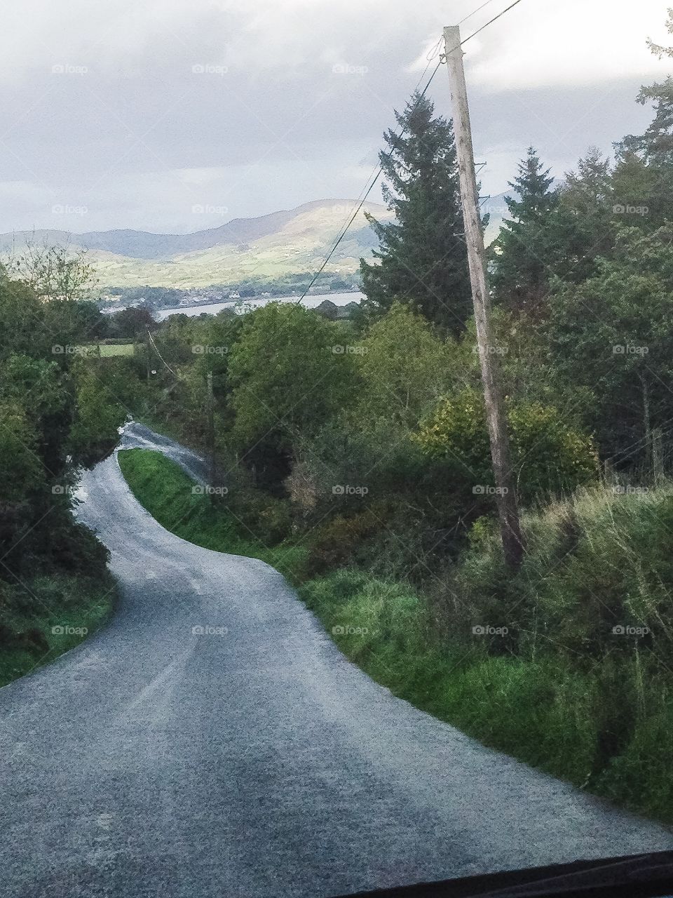 Mountain road