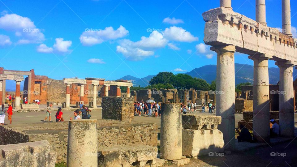 A day in Pompeii