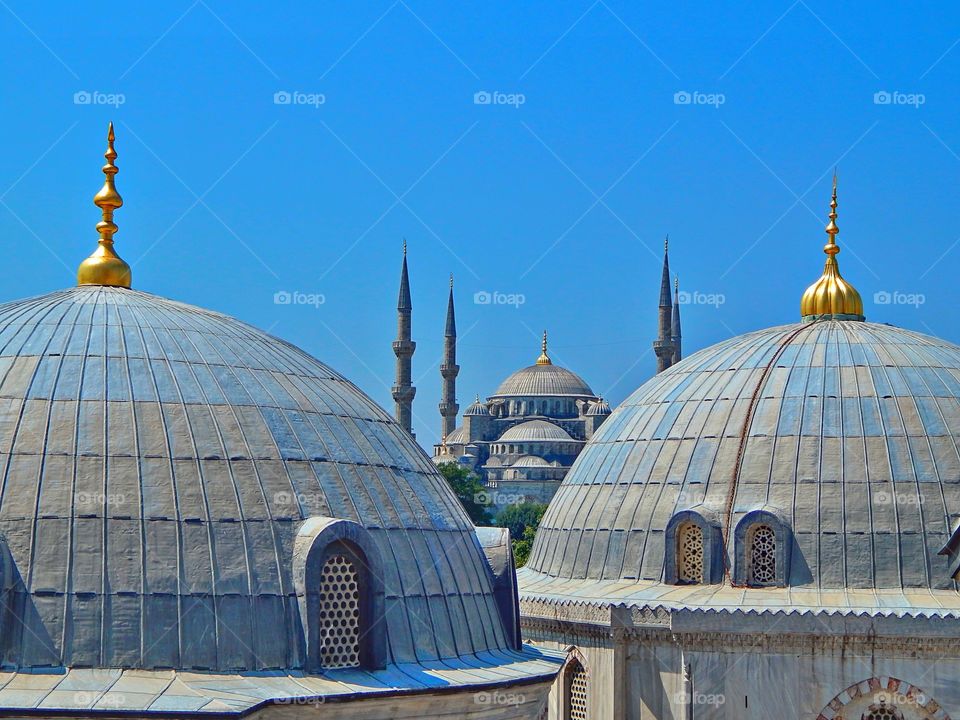 Sultanahmet Mosque, Istanbul. Blue Mosque