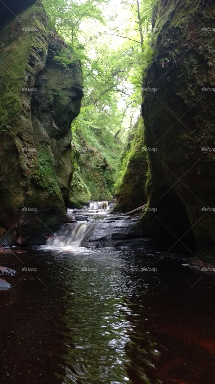 Devil's Pulpit