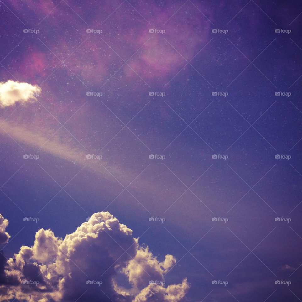 sky heaven himmel moln by bumbiru