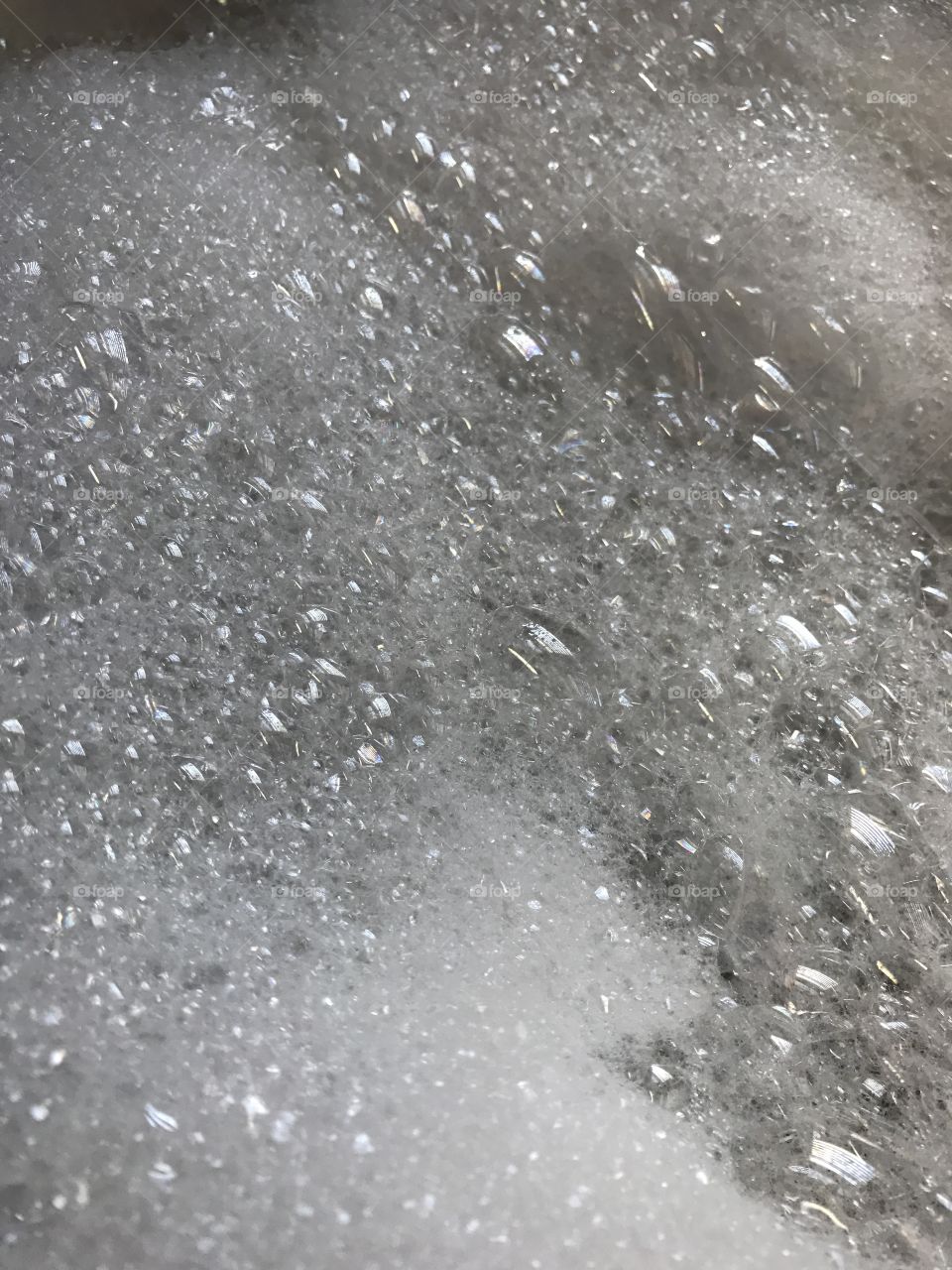 Thousands of bubbles