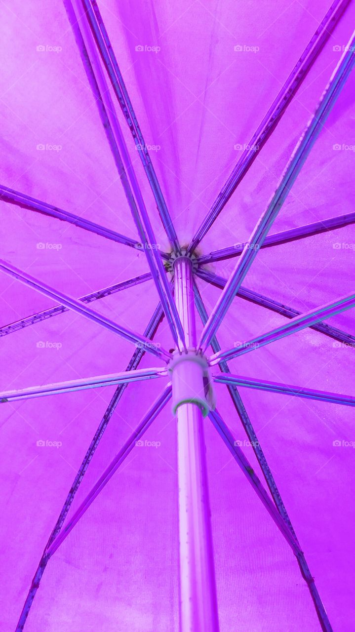 Full frame shot of an open umbrella
