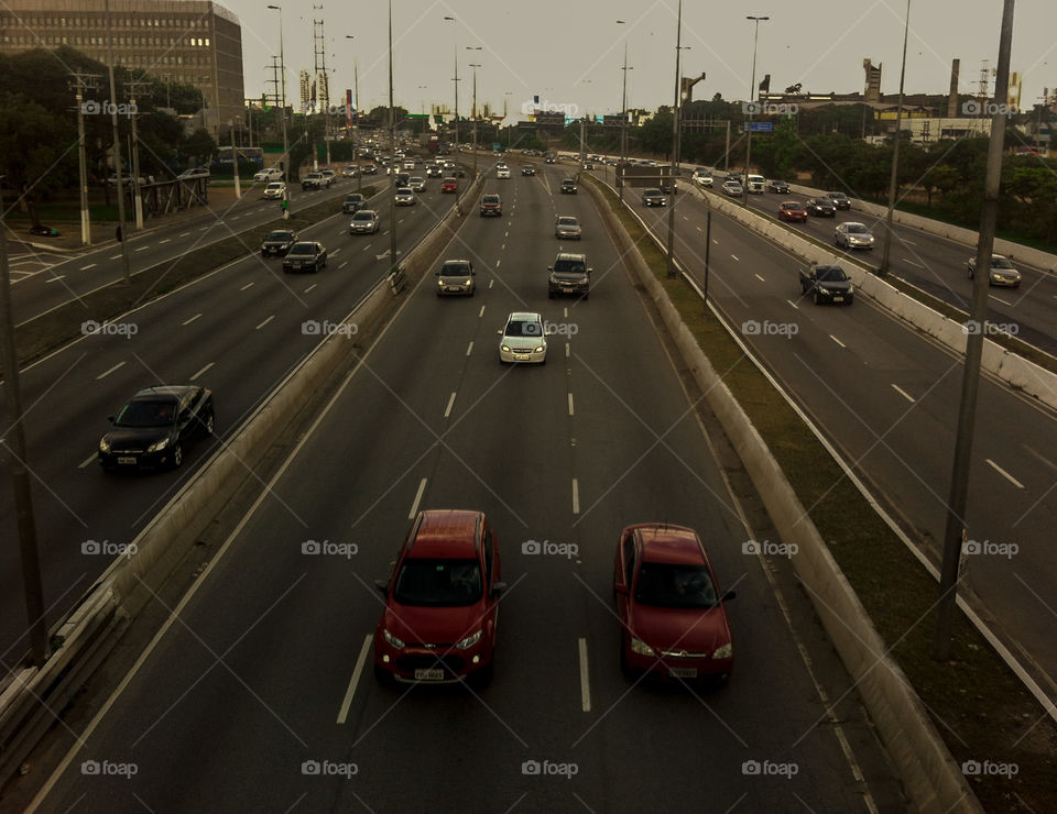 Marginal Pinheiros - São Paulo