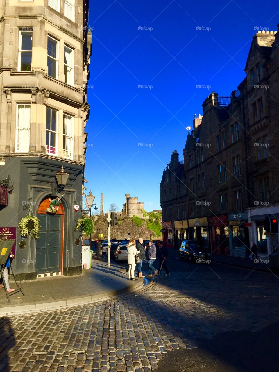 The Canongate, Edinburgh 