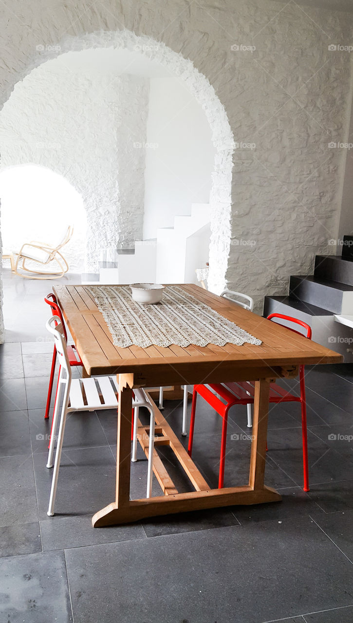 Interior architecture in Padivarma in Italy