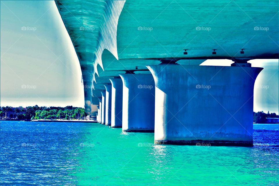 Under the bridge 