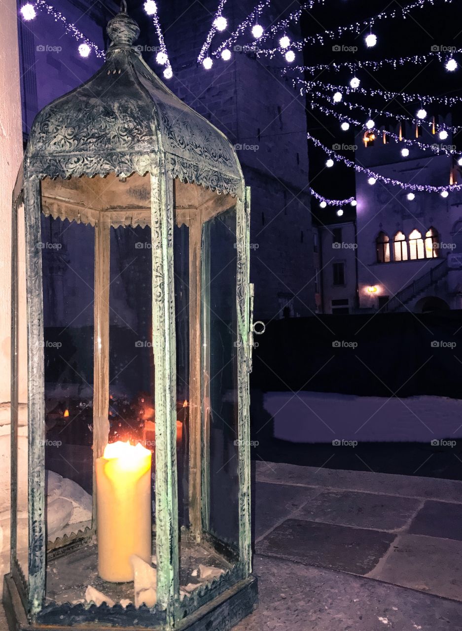 Christmas atmosphere 