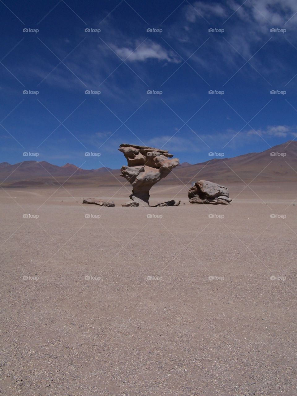 Bolivia's desert near Uyuni Bolivia