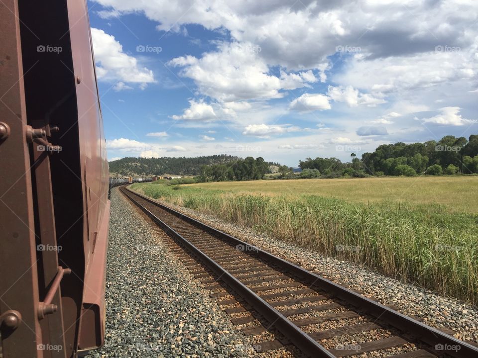 Railway, Locomotive, Railroad Track, Train, Track