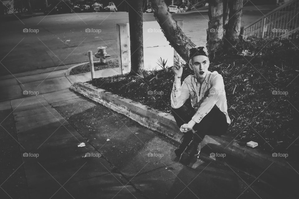 Black Lips and cigarettes 