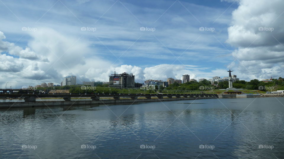 залив Чебоксары