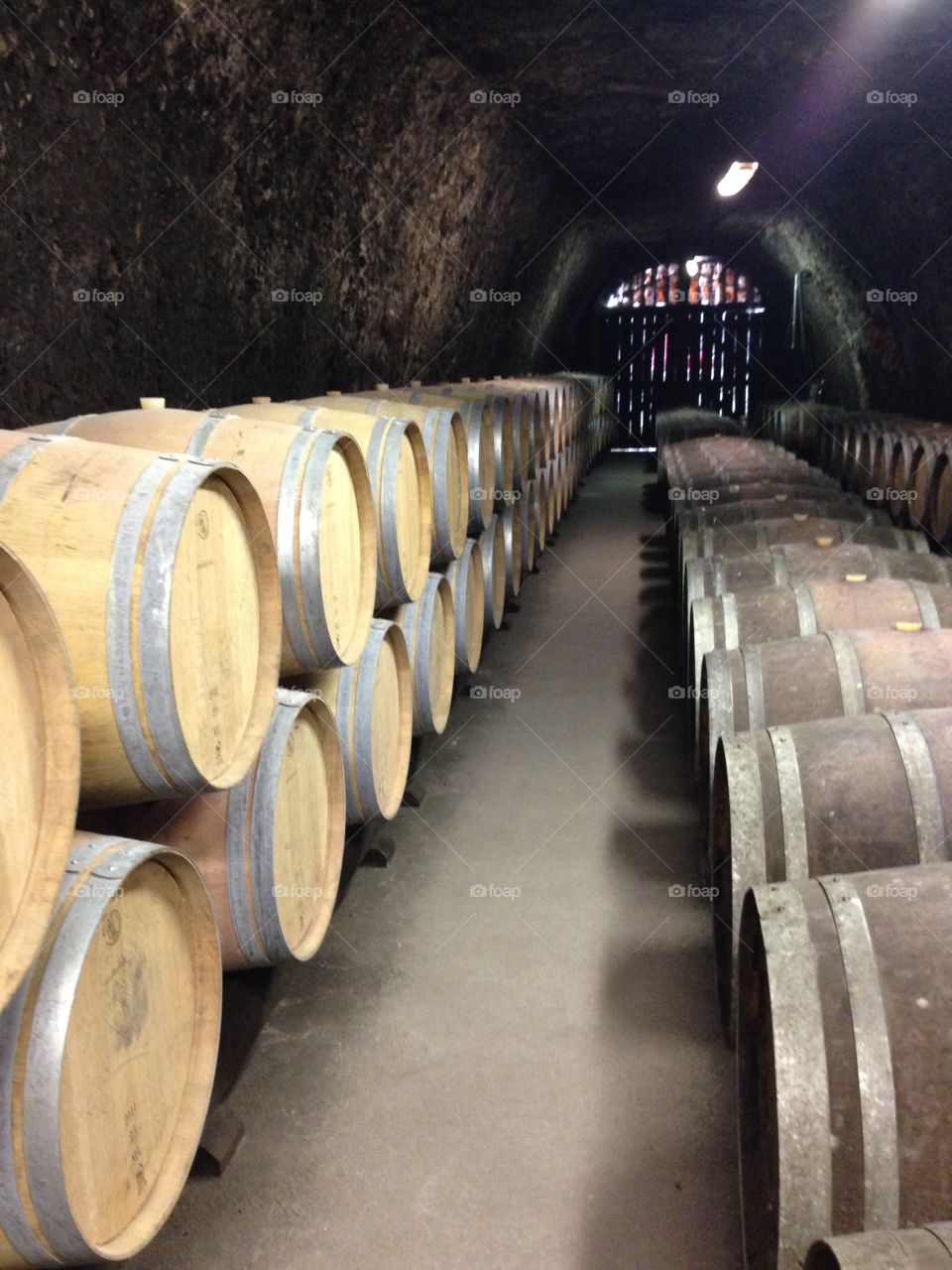 Barrel, Winery, Basement, Wine, Winemaking