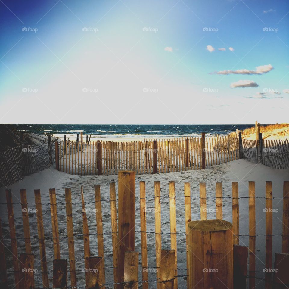 Beautiful Cold Storage Beach in Cape Cod