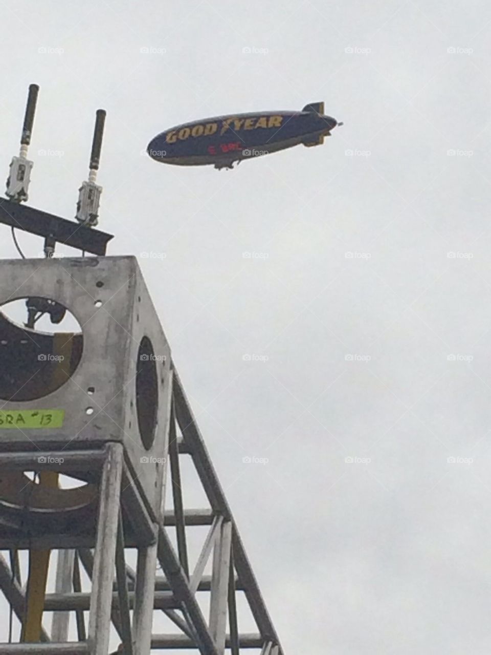 Goodyear blimp