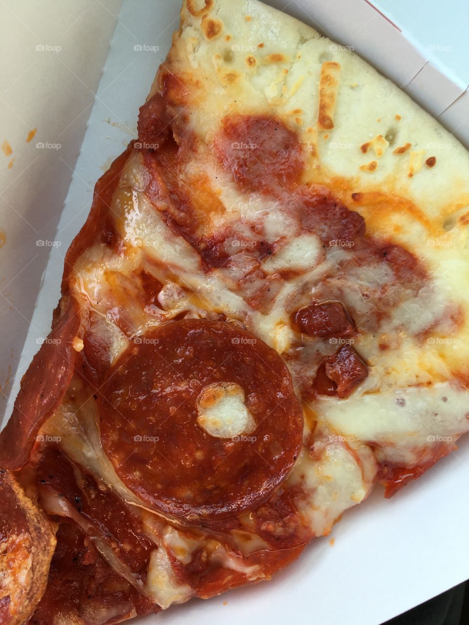 Sometimes 7-Eleven Pizza tops any other choice