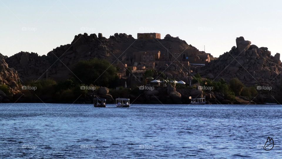 Aswan - Nile River / Egypt