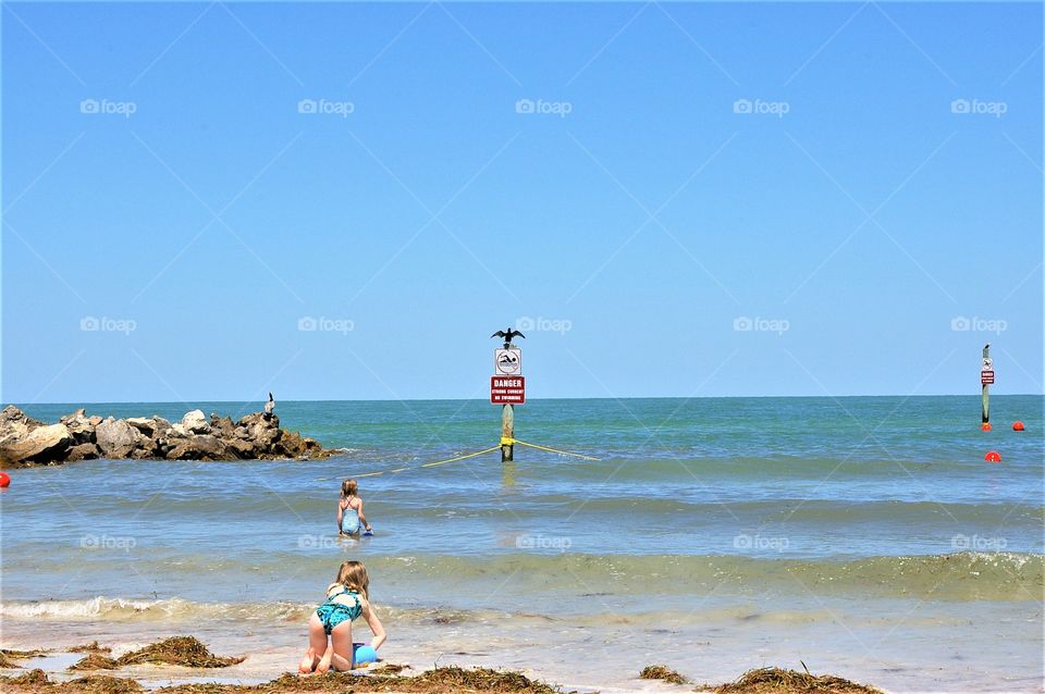 Clearwater Beach Gulf of Mexico 