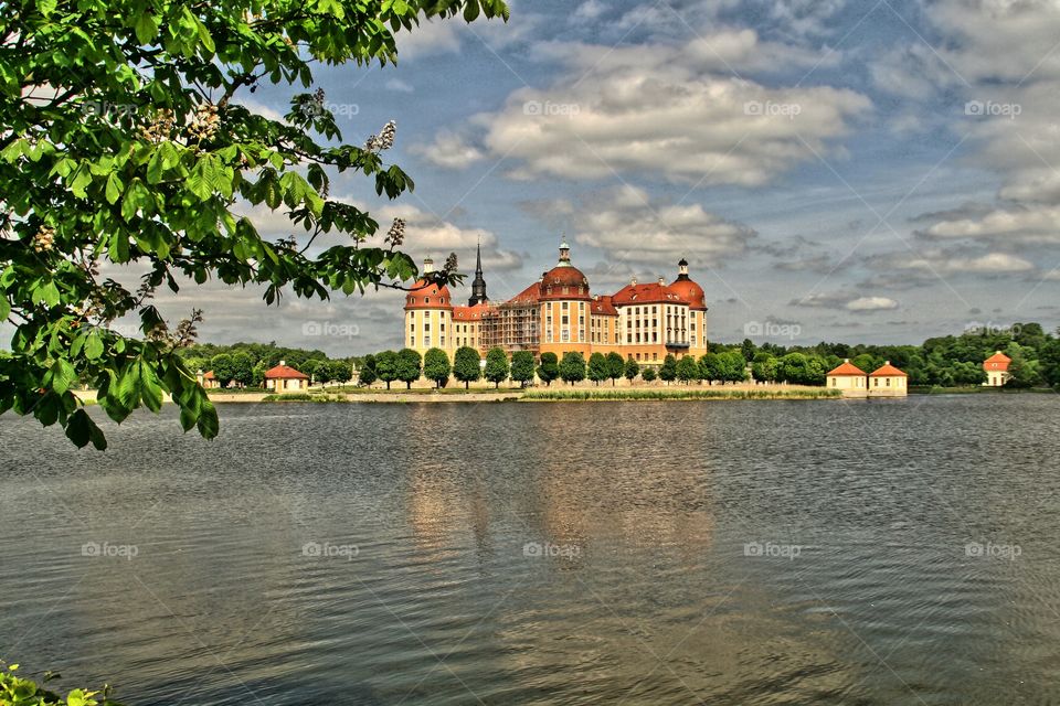 the pride. summer residency of the saxonian king
