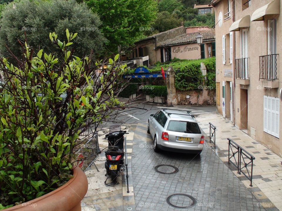 Going places in Ramatuelle, France 