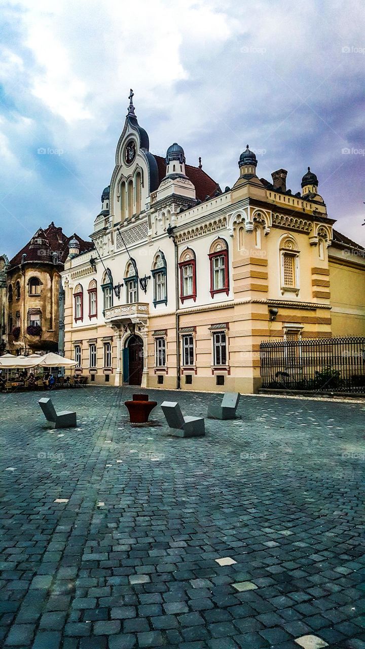 old police station at Timisoara