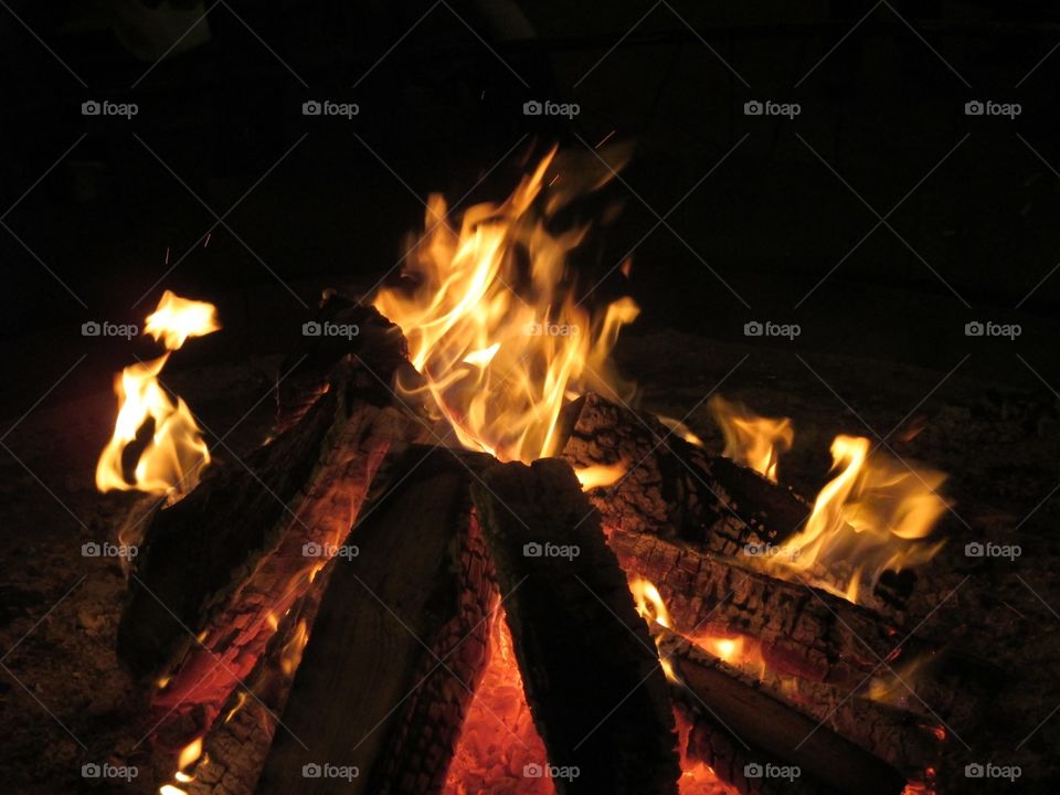 Flame, Heat, Hot, Fireplace, Coal