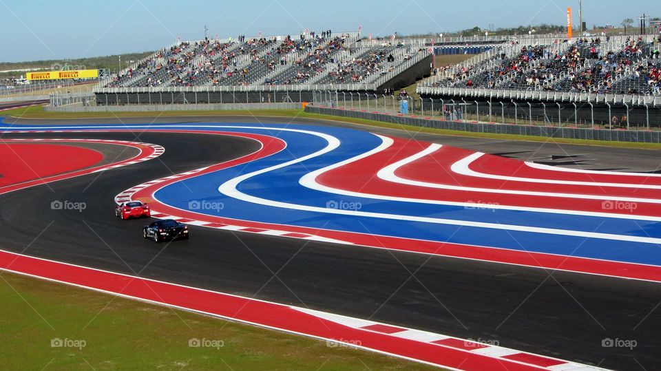 Austin, Texas race track