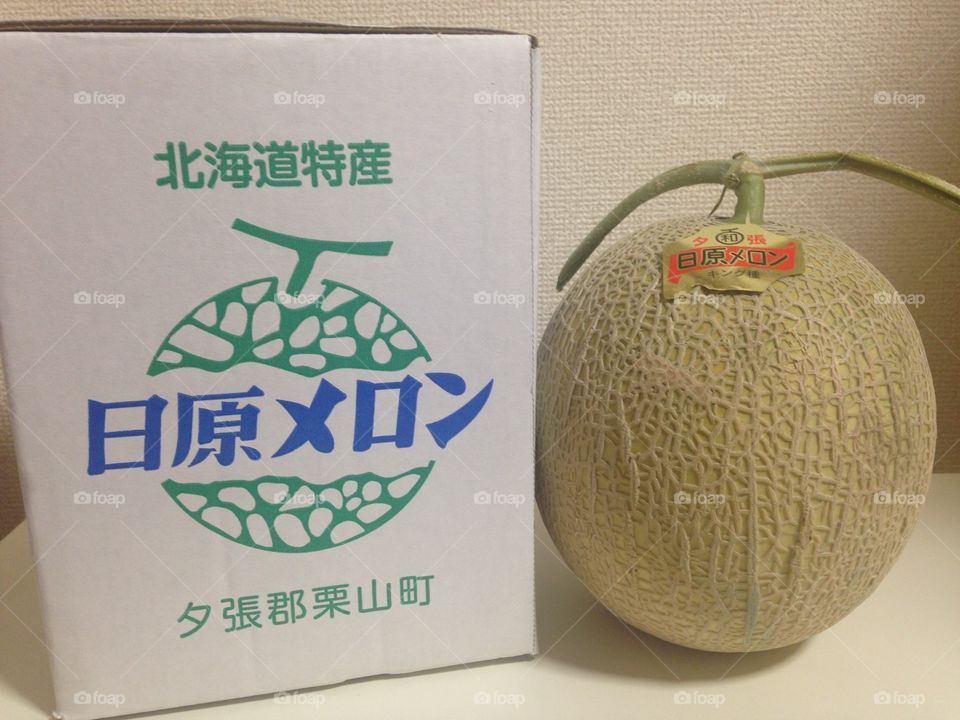 Hihara melon from Hokkaido ♡
